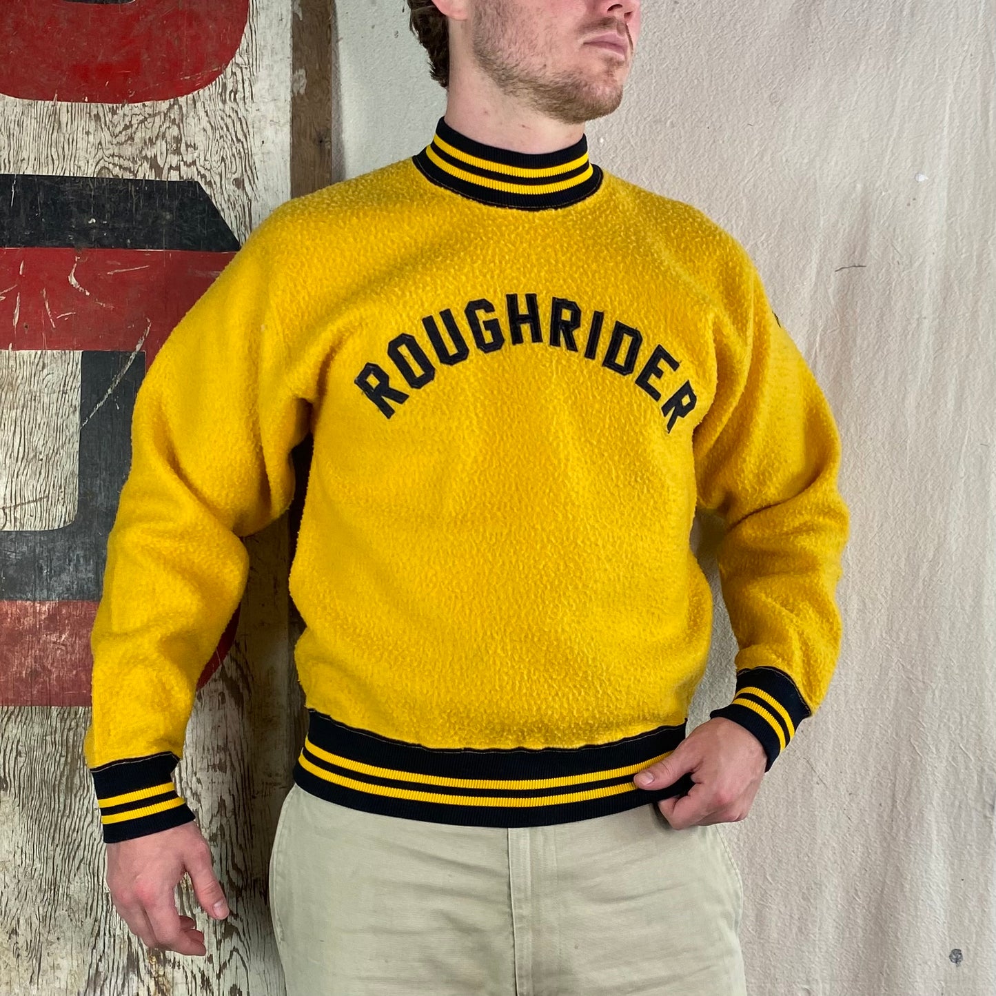 50's Champion Roughrider Crewneck