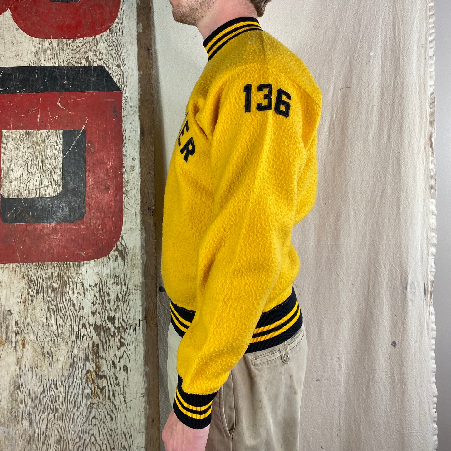 50's Champion Roughrider Crewneck