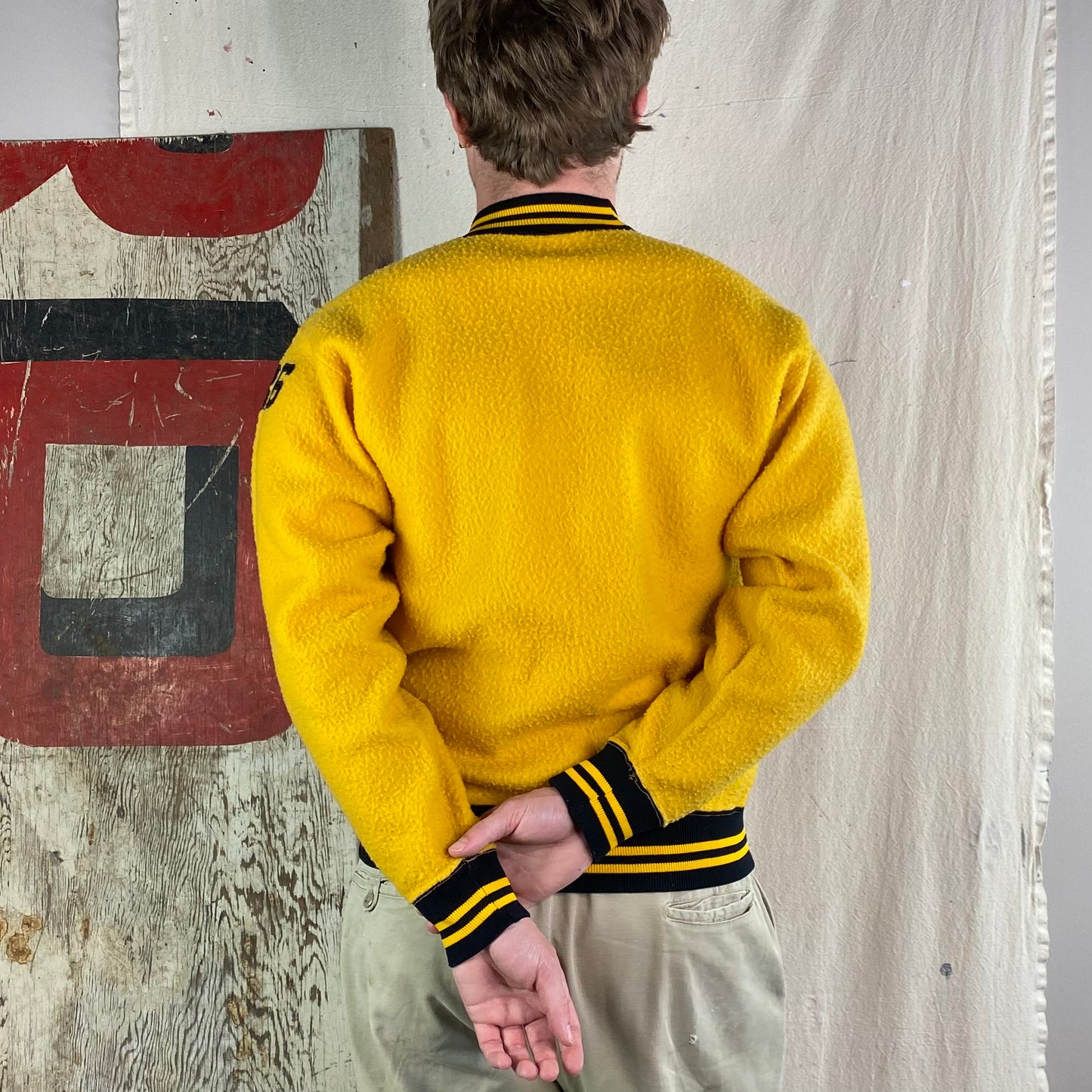 50's Champion Roughrider Crewneck