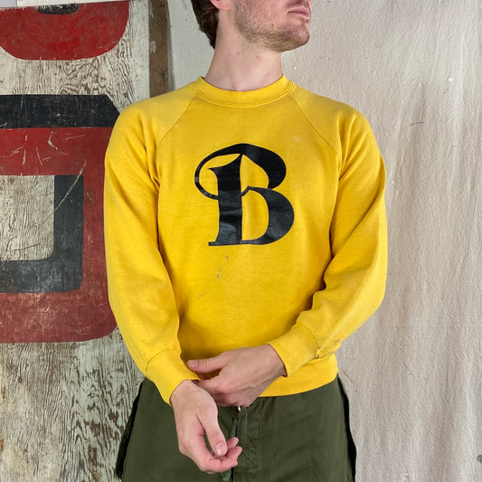 90's Yellow Crewneck