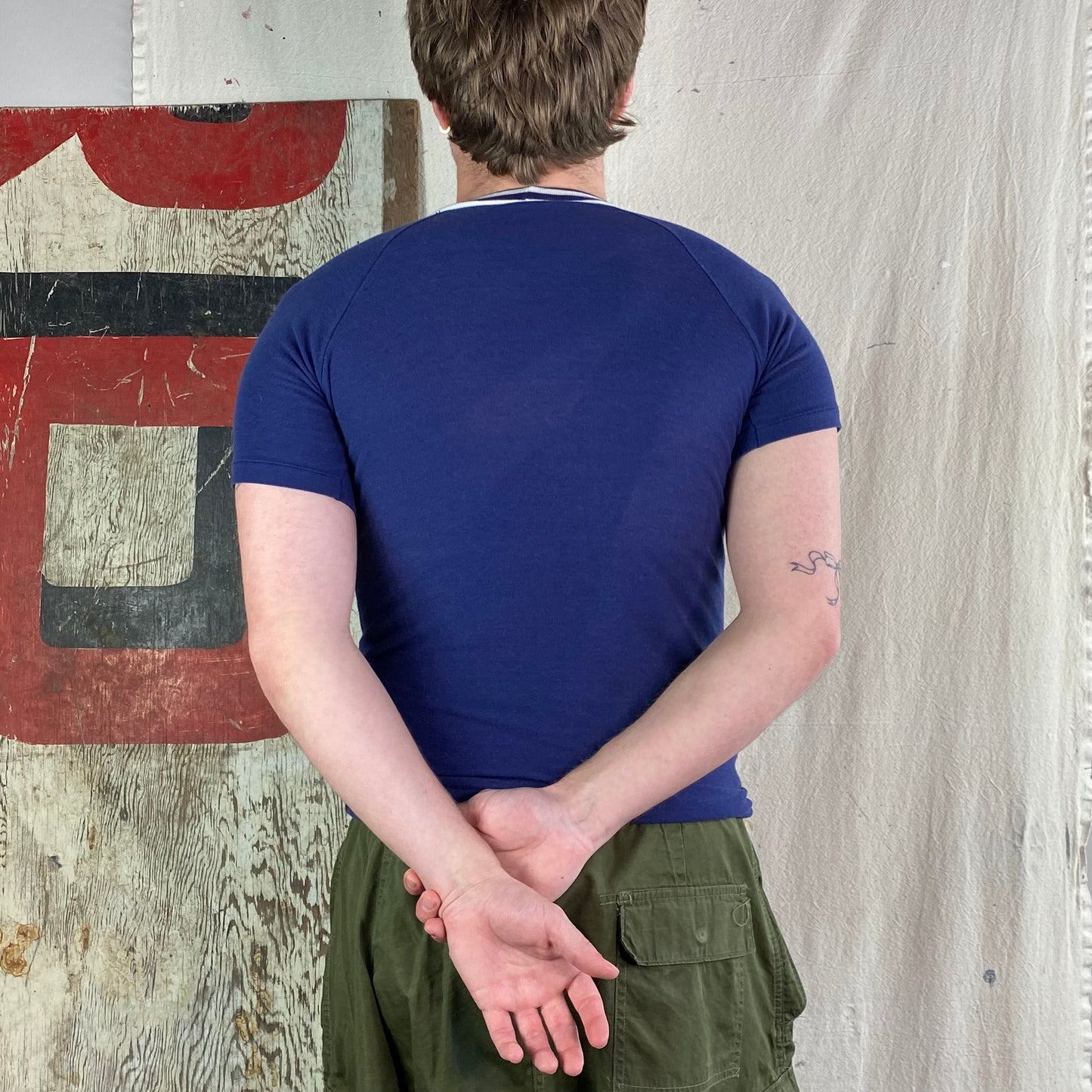 70's Navy Tee
