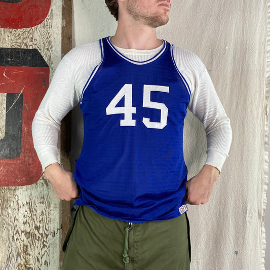 50's Sand Knit Basketball Jersey