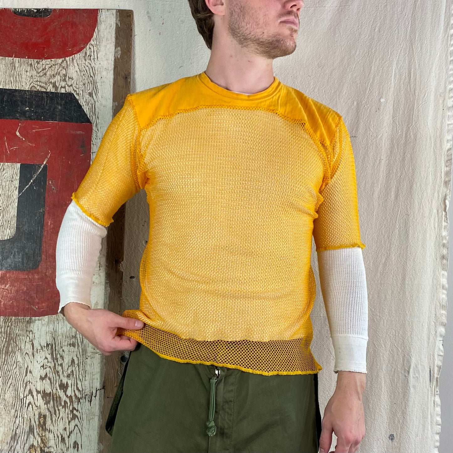 70's Mesh Jersey