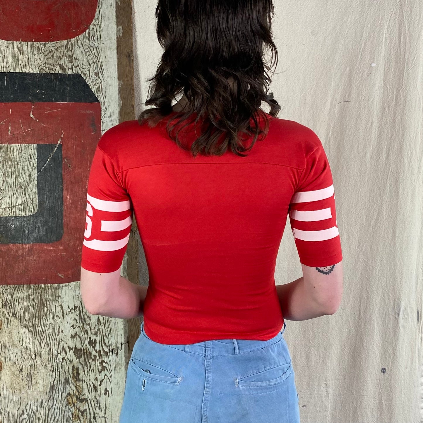 90's 49ers Baby Tee