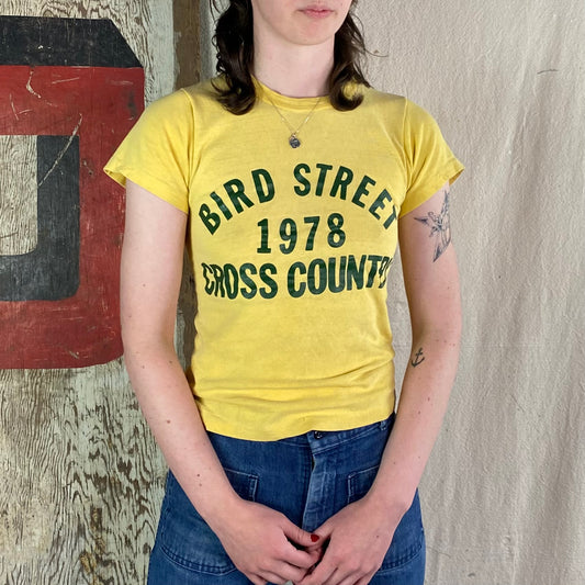 70's Cross Country Tee