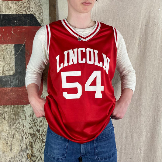 80's Champion Basketball Jersey