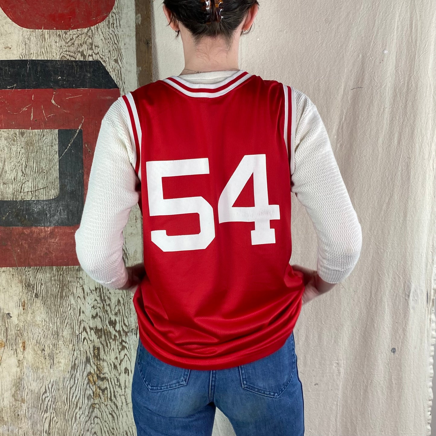 80's Champion Basketball Jersey