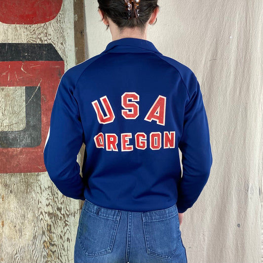 70's USA Oregon Track Jacket