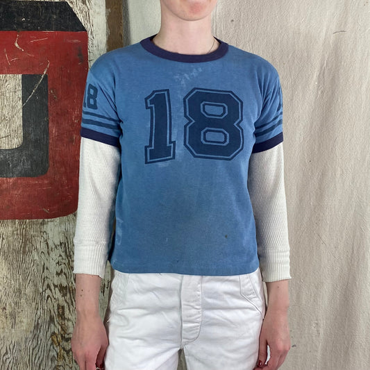 70's Short Sleeve Sweat
