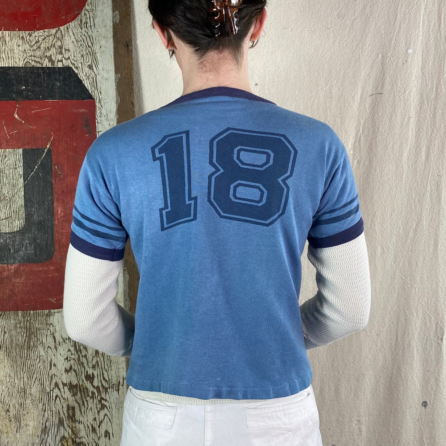 70's Short Sleeve Sweat