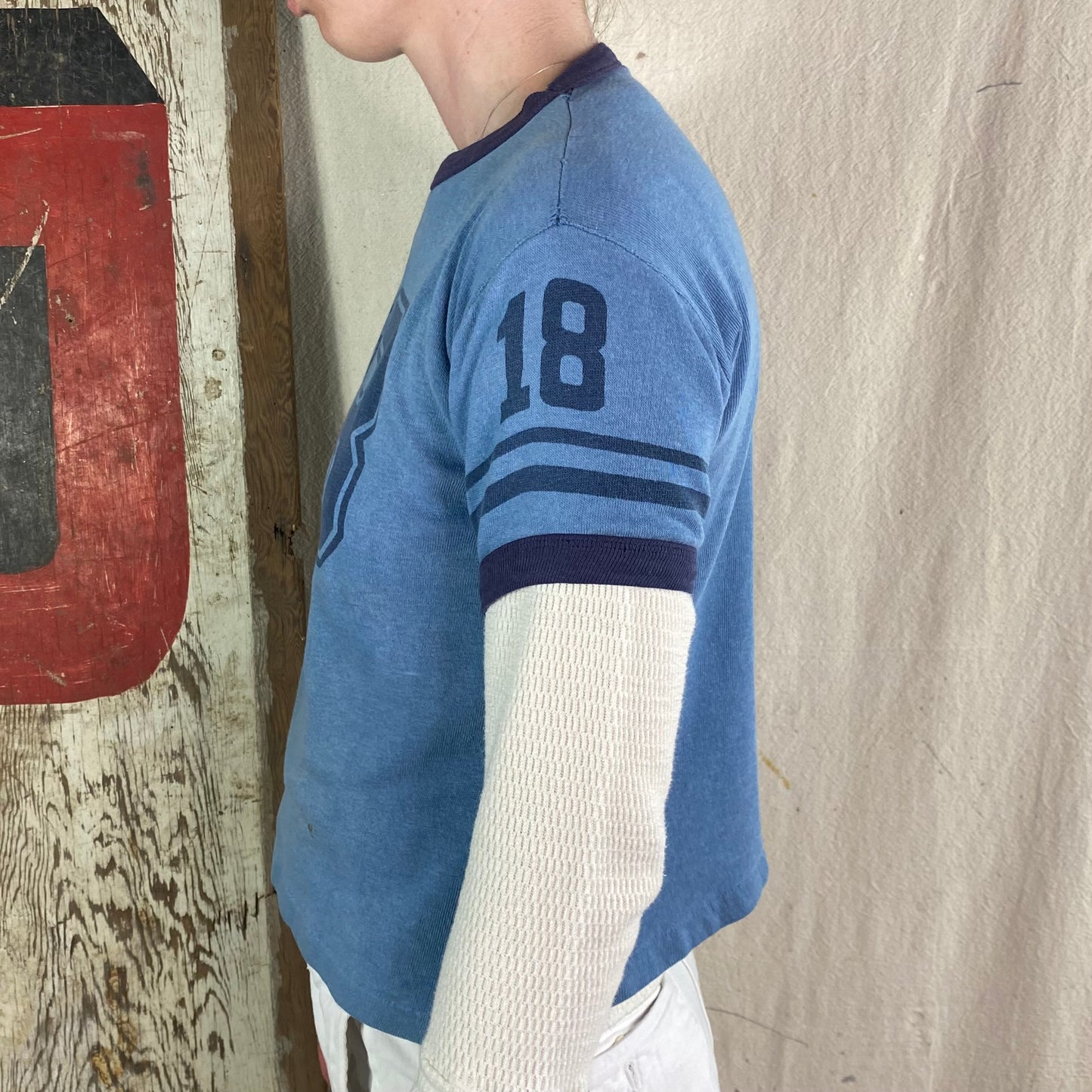 70's Short Sleeve Sweat