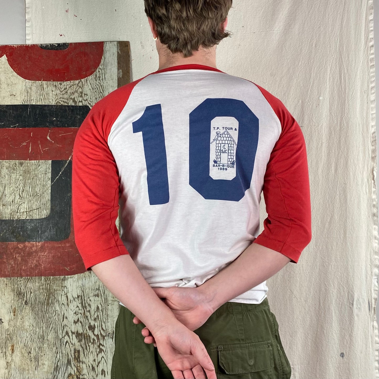 80's Raglan Baseball Tee