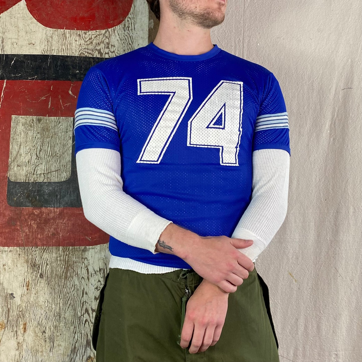 70's Mesh #74 Jersey