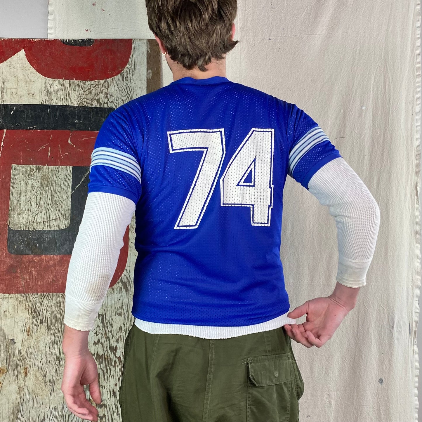 70's Mesh #74 Jersey