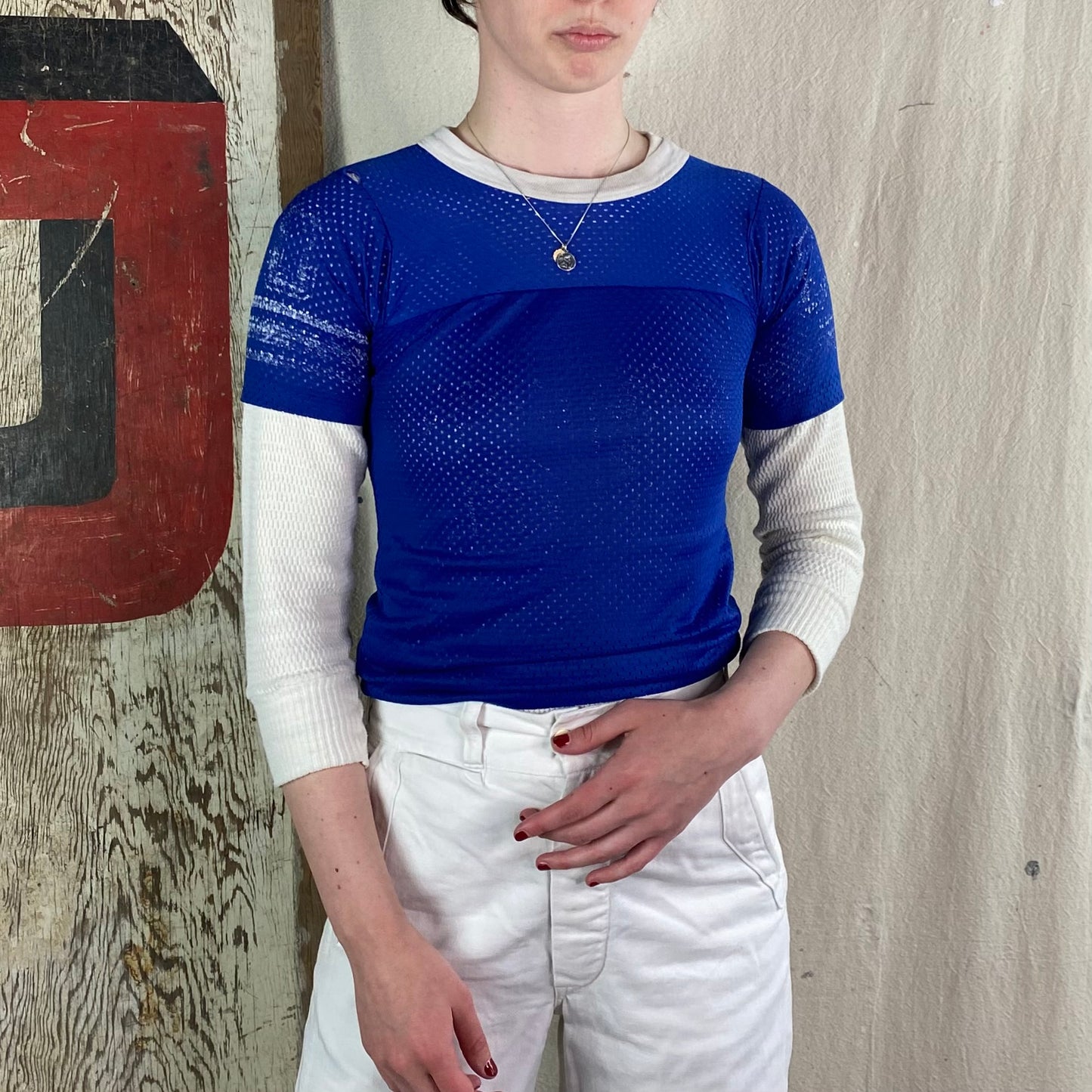70's Mesh Ringer Jersey