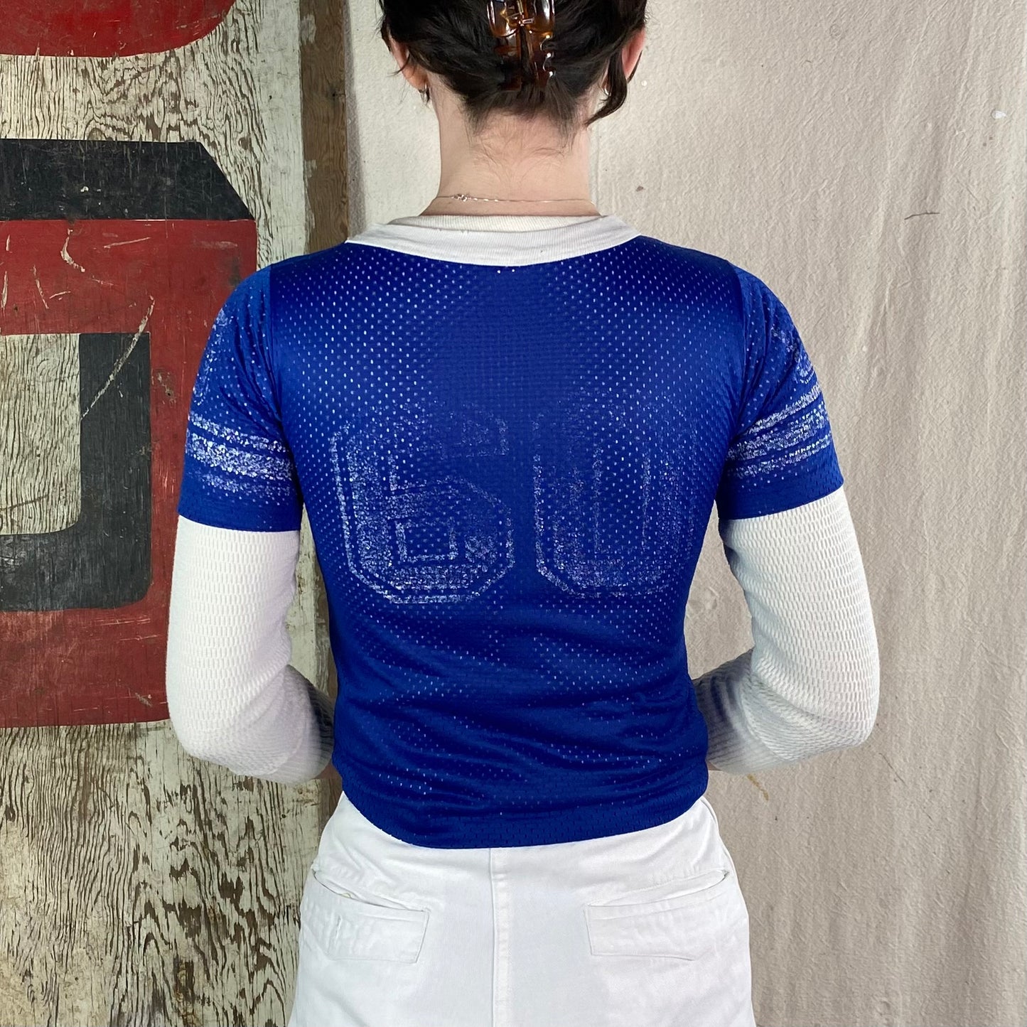 70's Mesh Ringer Jersey
