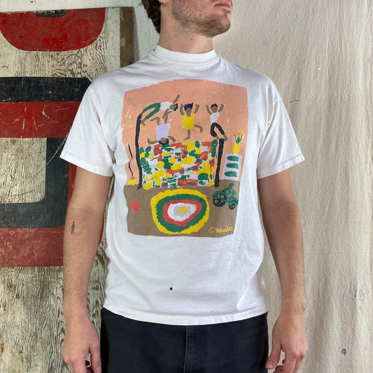 90's Woodie Art Tee