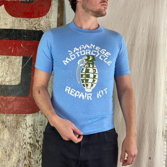 70's Japanese Motorcycle Harley Tee