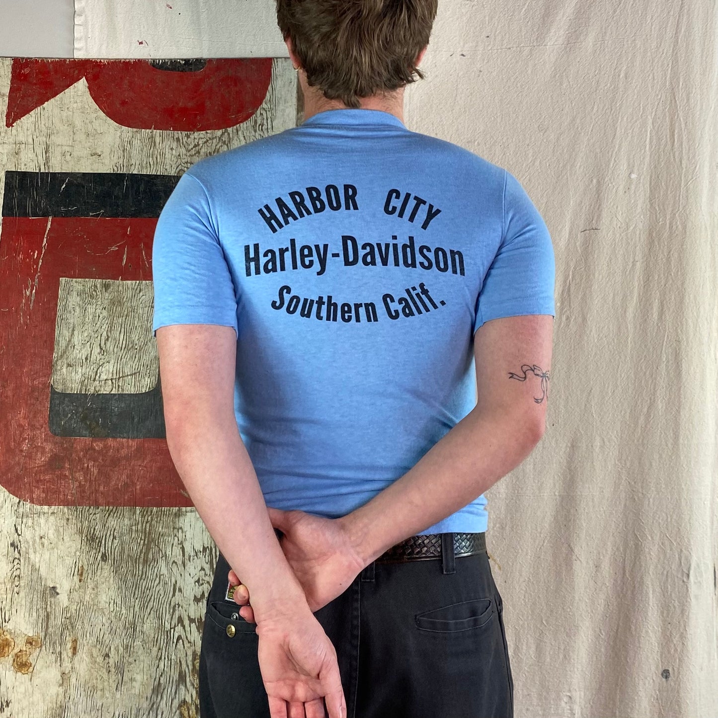 70's Japanese Motorcycle Harley Tee