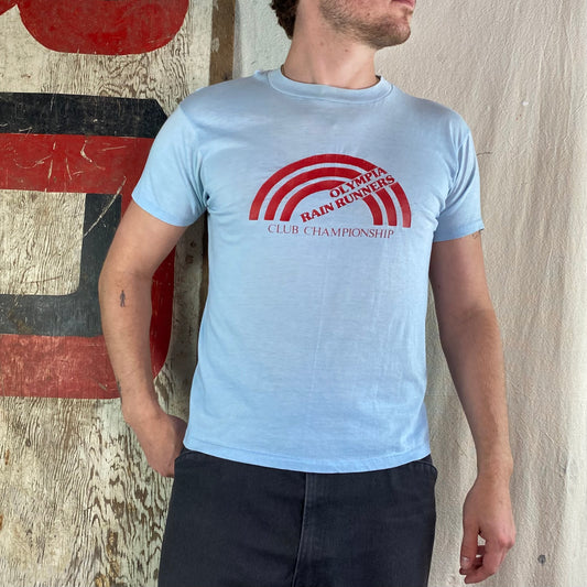 80's Olympia Rain Runners Tee