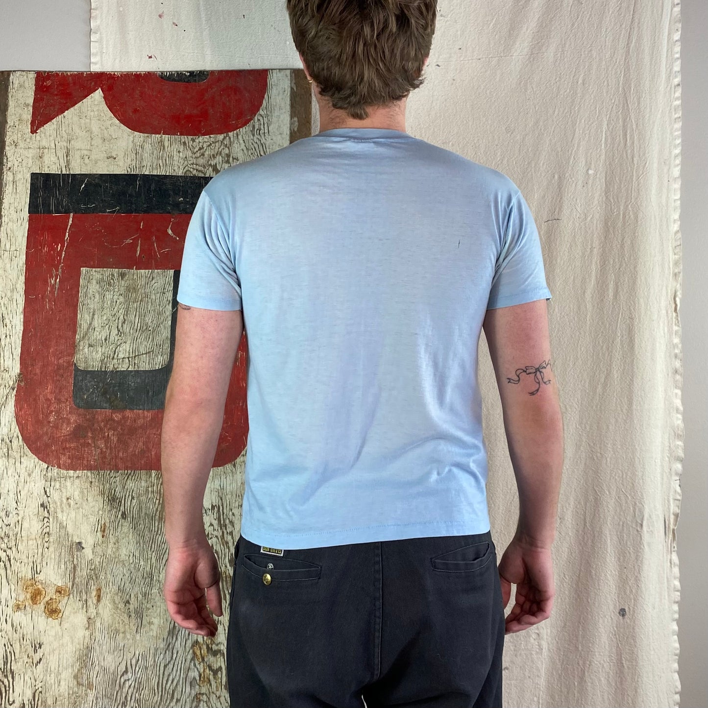 80's Olympia Rain Runners Tee