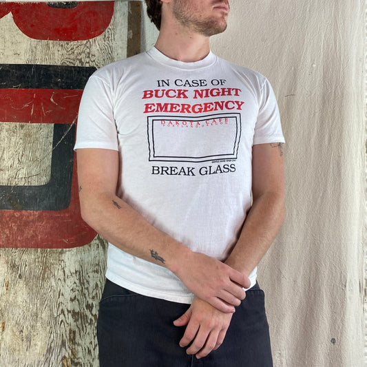 80's In Case Of Emergency Tee