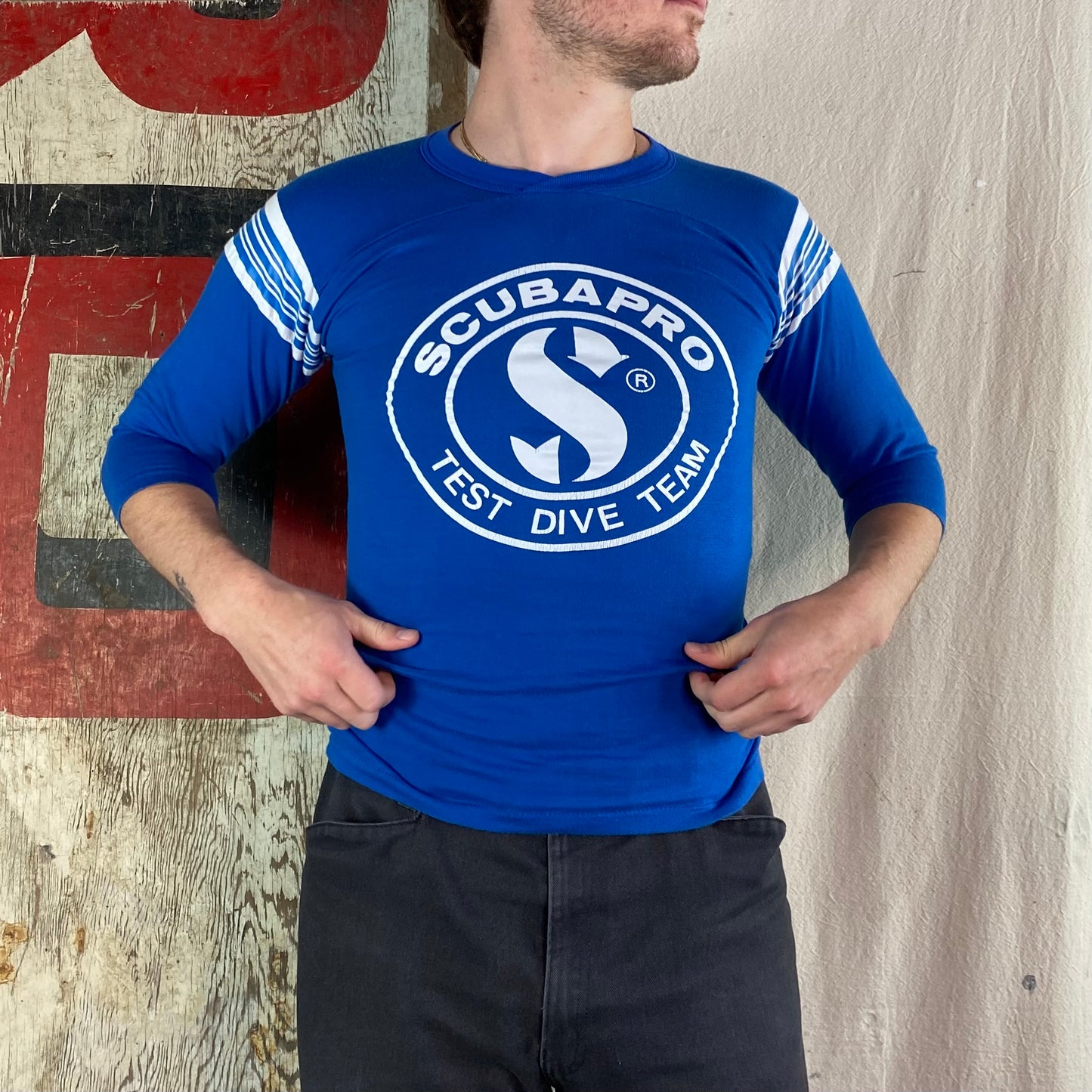 70's Scuba Jersey