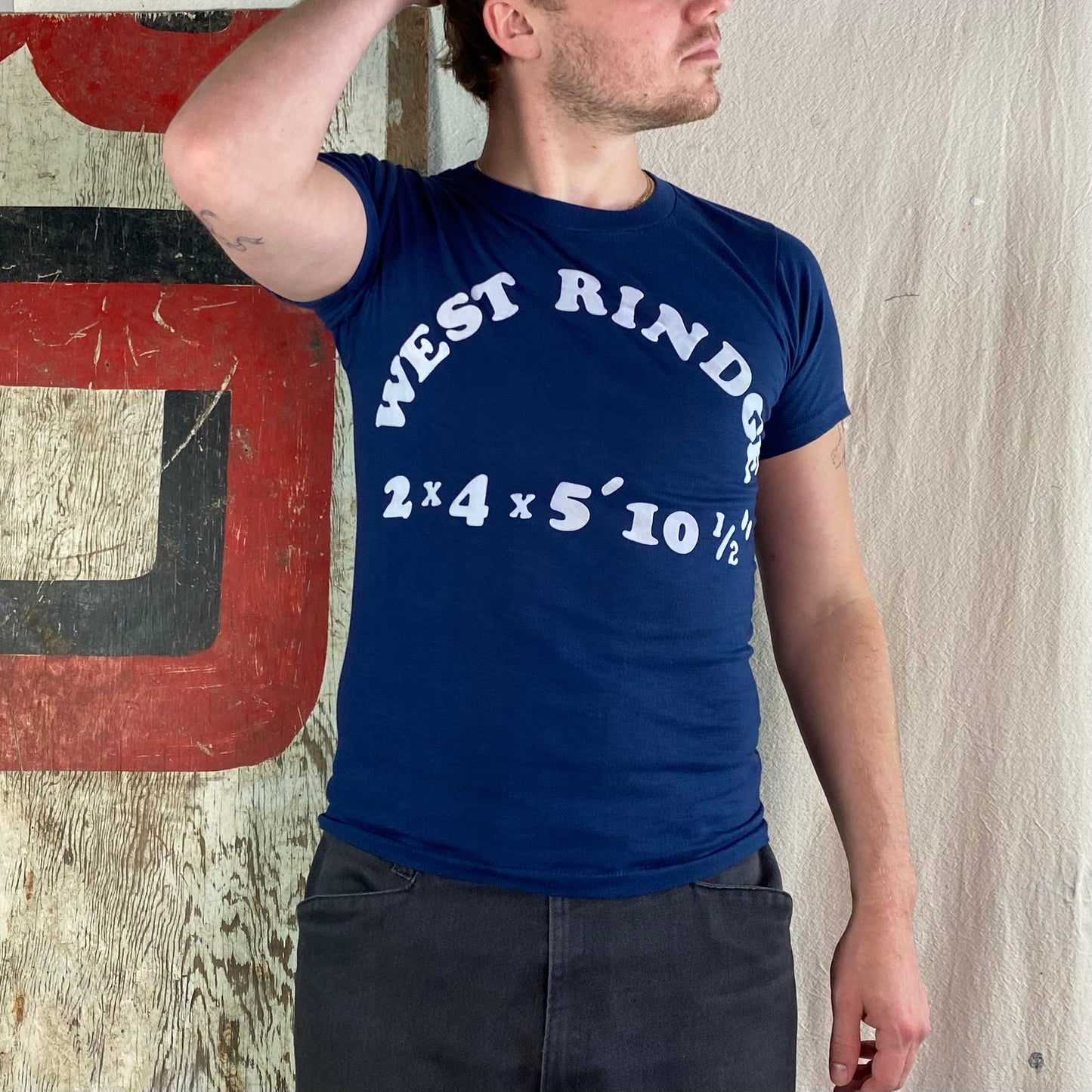 70's West Rindge Tee