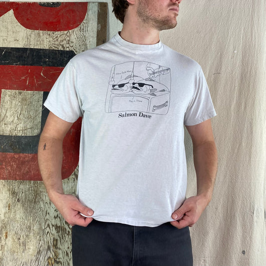 80's Salmon Dave Tee