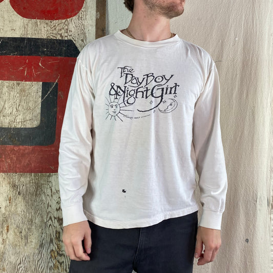 80's Day Boy & Night Girl Tee