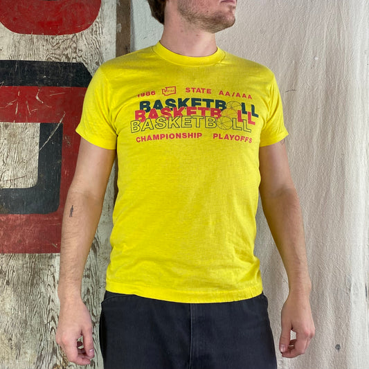 80's Basketball Tee