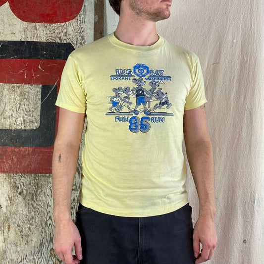 80's Rug Rat Fun Run Tee