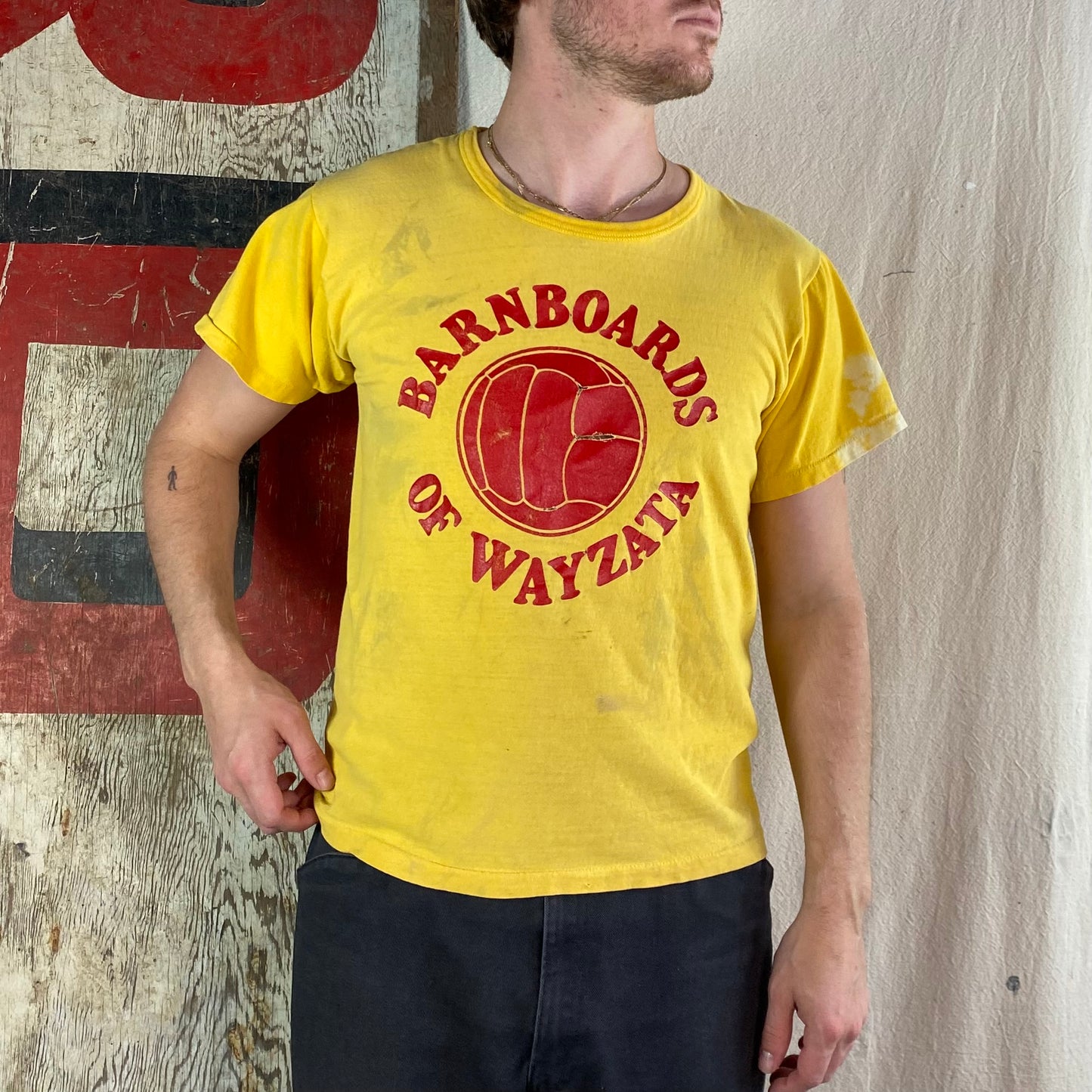 70's Volleyball Tee