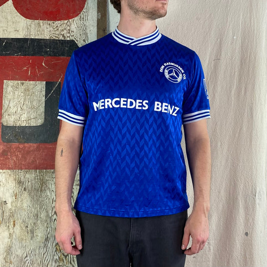 90's Mercedes Benz Soccer Jersey