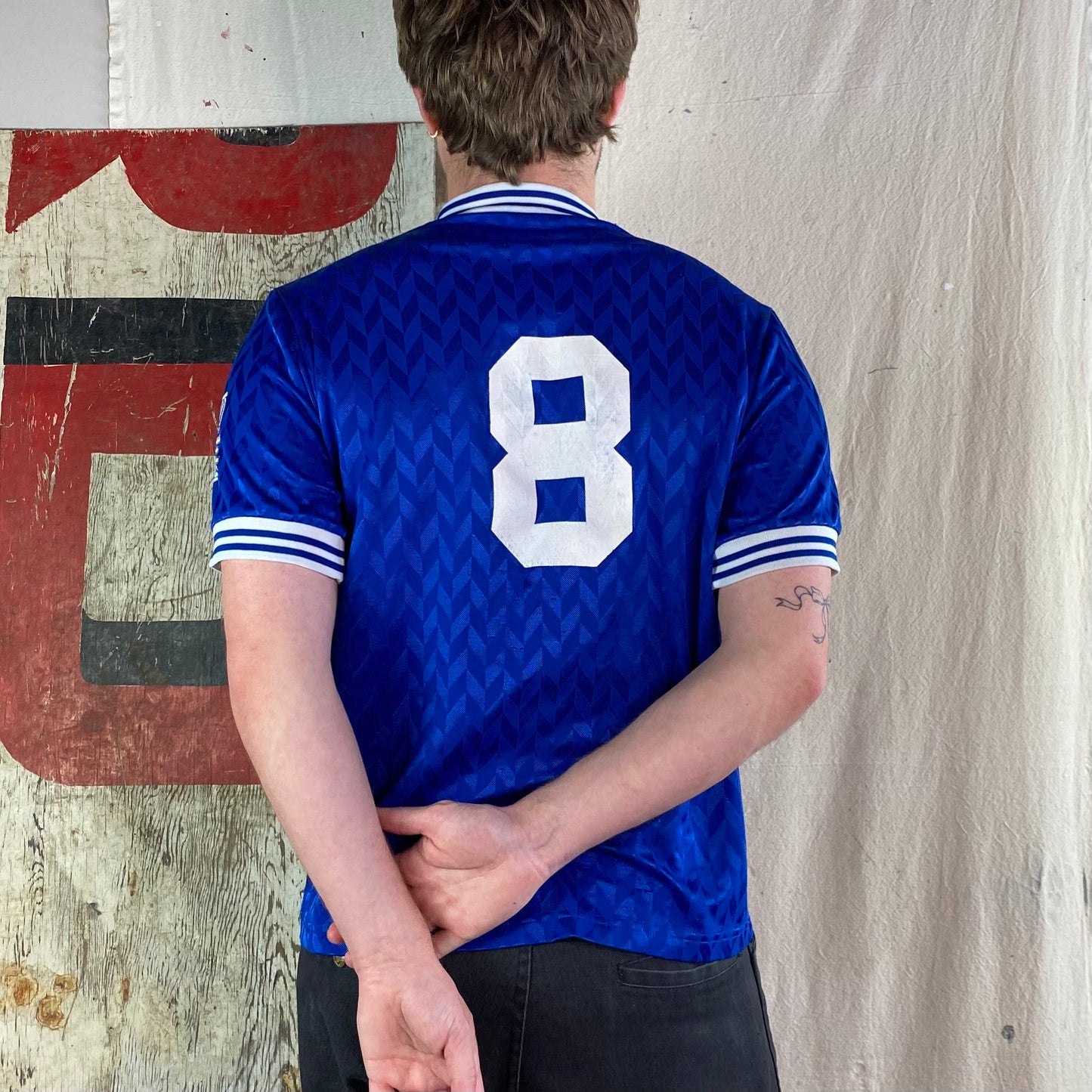 90's Mercedes Benz Soccer Jersey