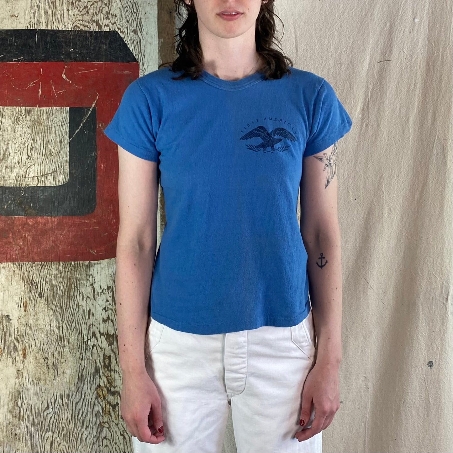 70's Russell First American Tee