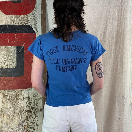 70's Russell First American Tee
