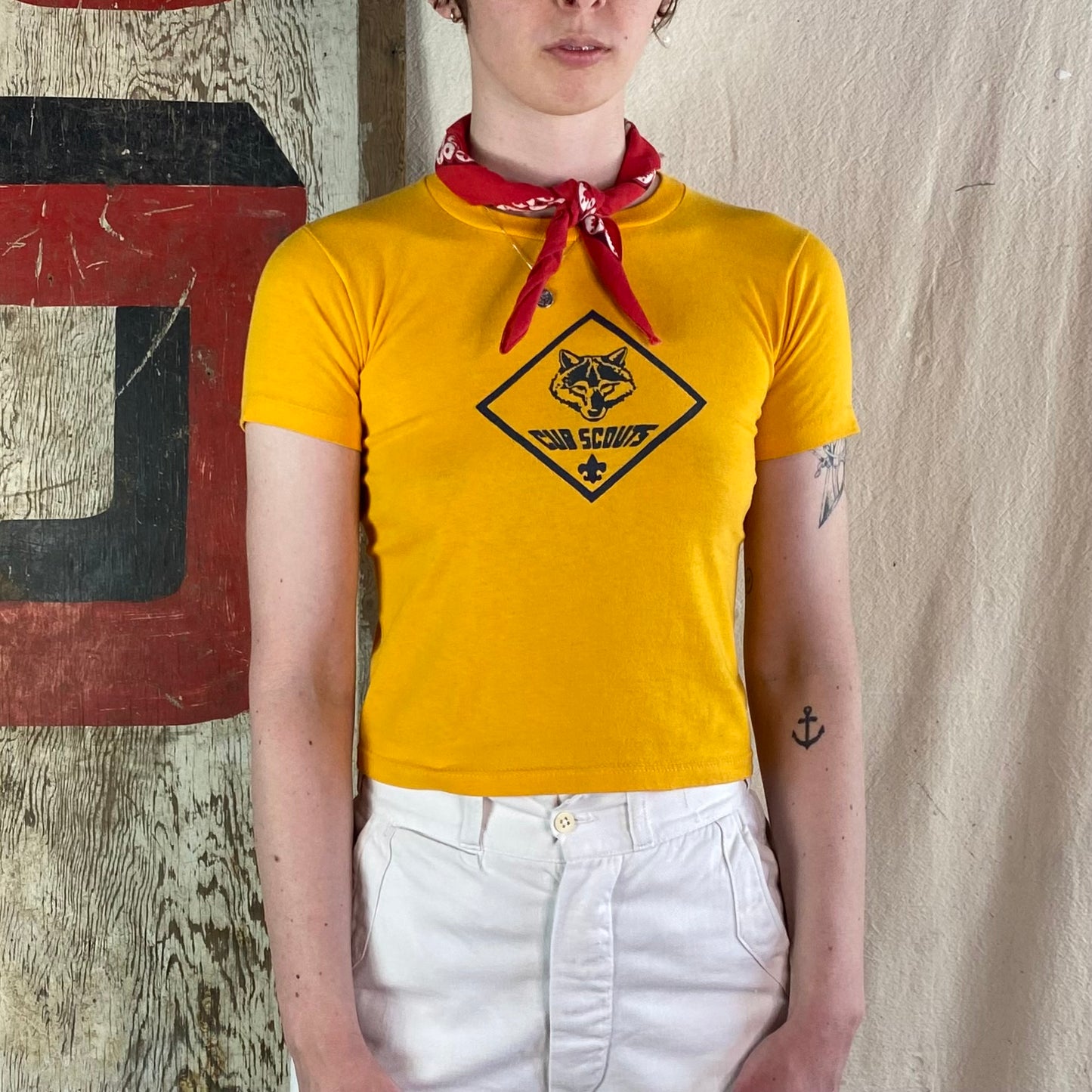90's Cub Scouts Tee