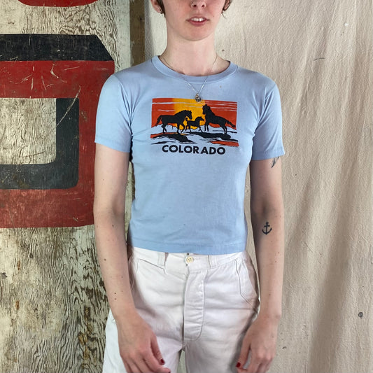 80's Colorado Baby Tee