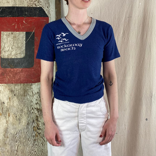 70's Rockaway Beach Tee