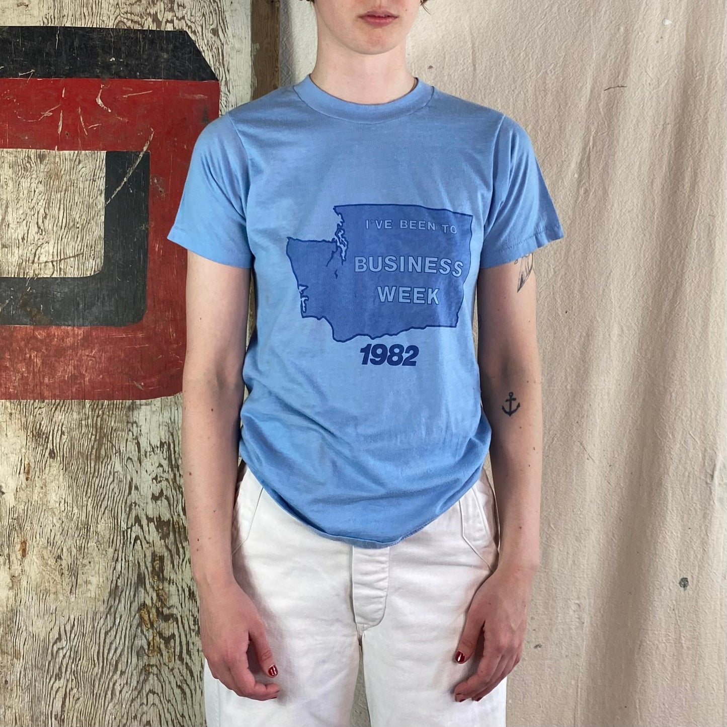80's Business Week Tee