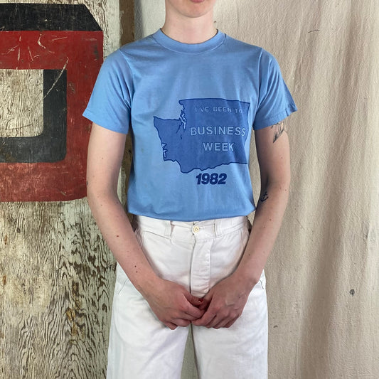80's Business Week Tee