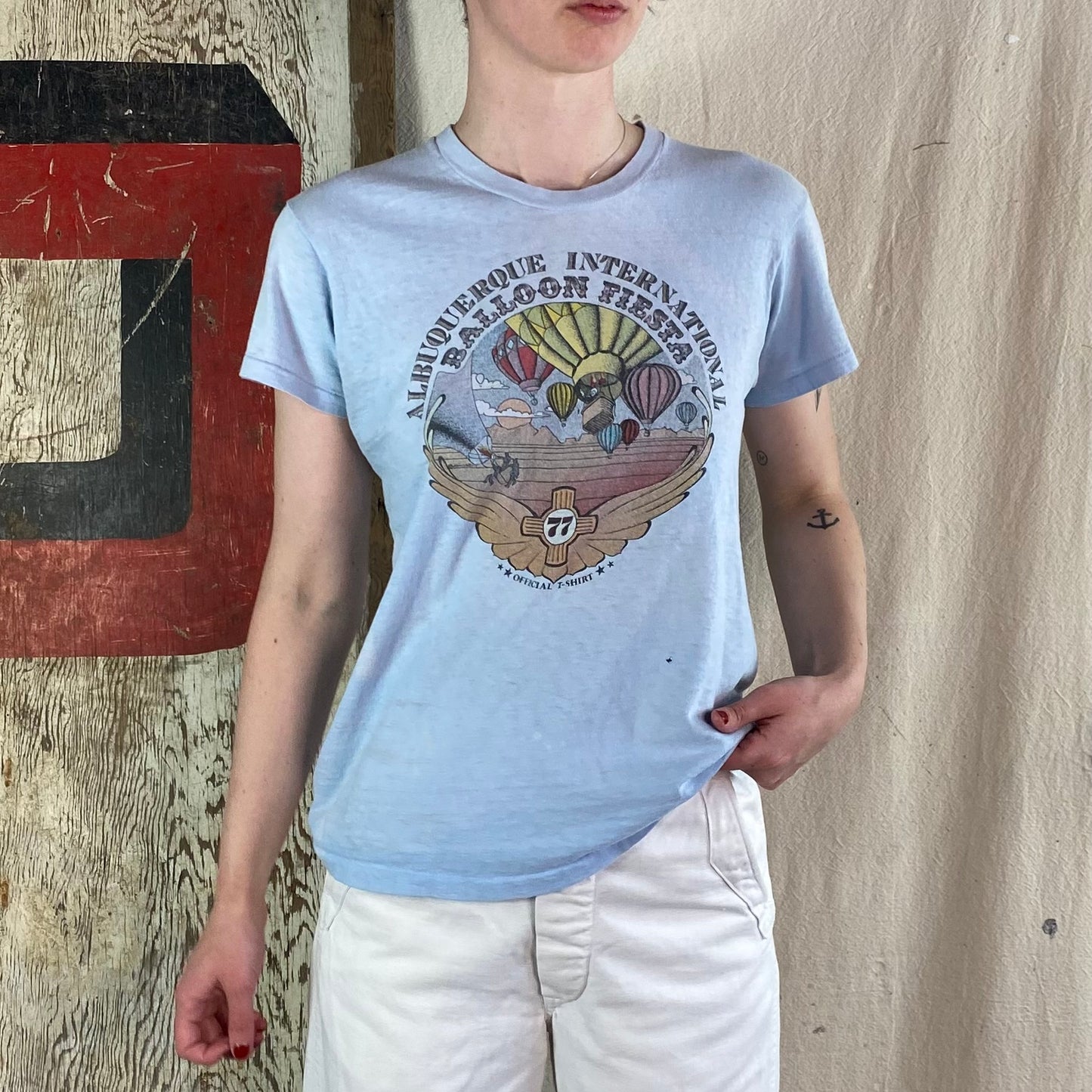 70's Balloon Fiesta Tee