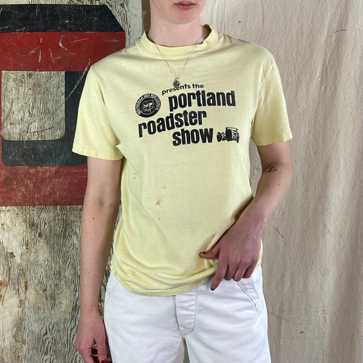 70's Portland Roadster Show Tee