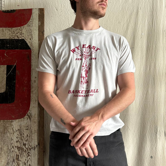 80's Basketball Tee