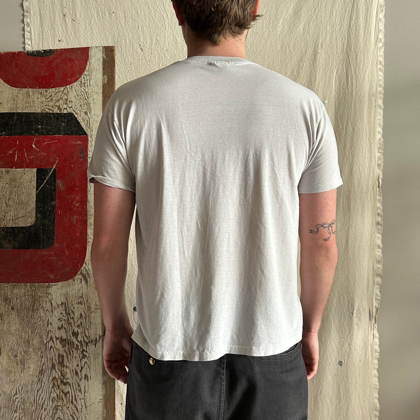 80's Basketball Tee
