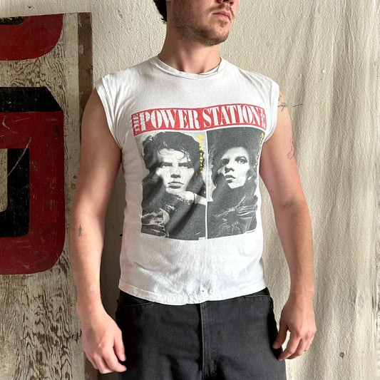 80's The Power Station Tour Tank