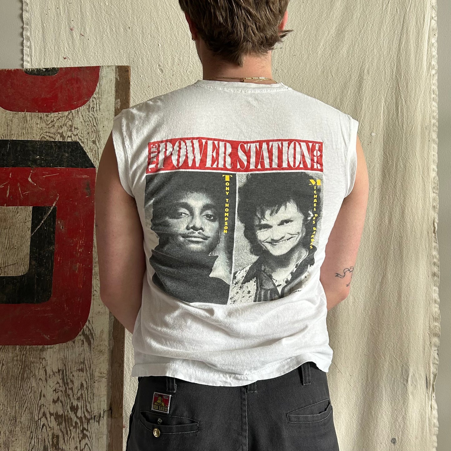 80's The Power Station Tour Tank