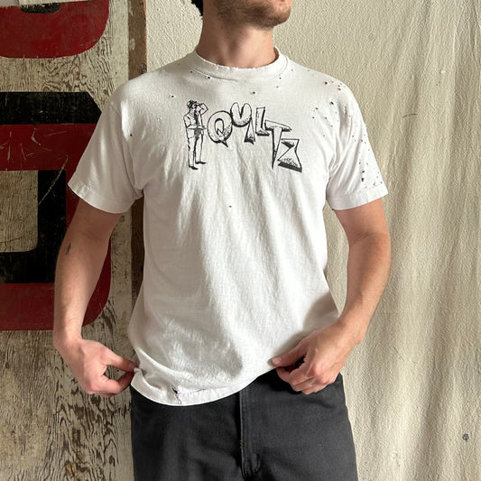 80s Quilts Punk Band Tee