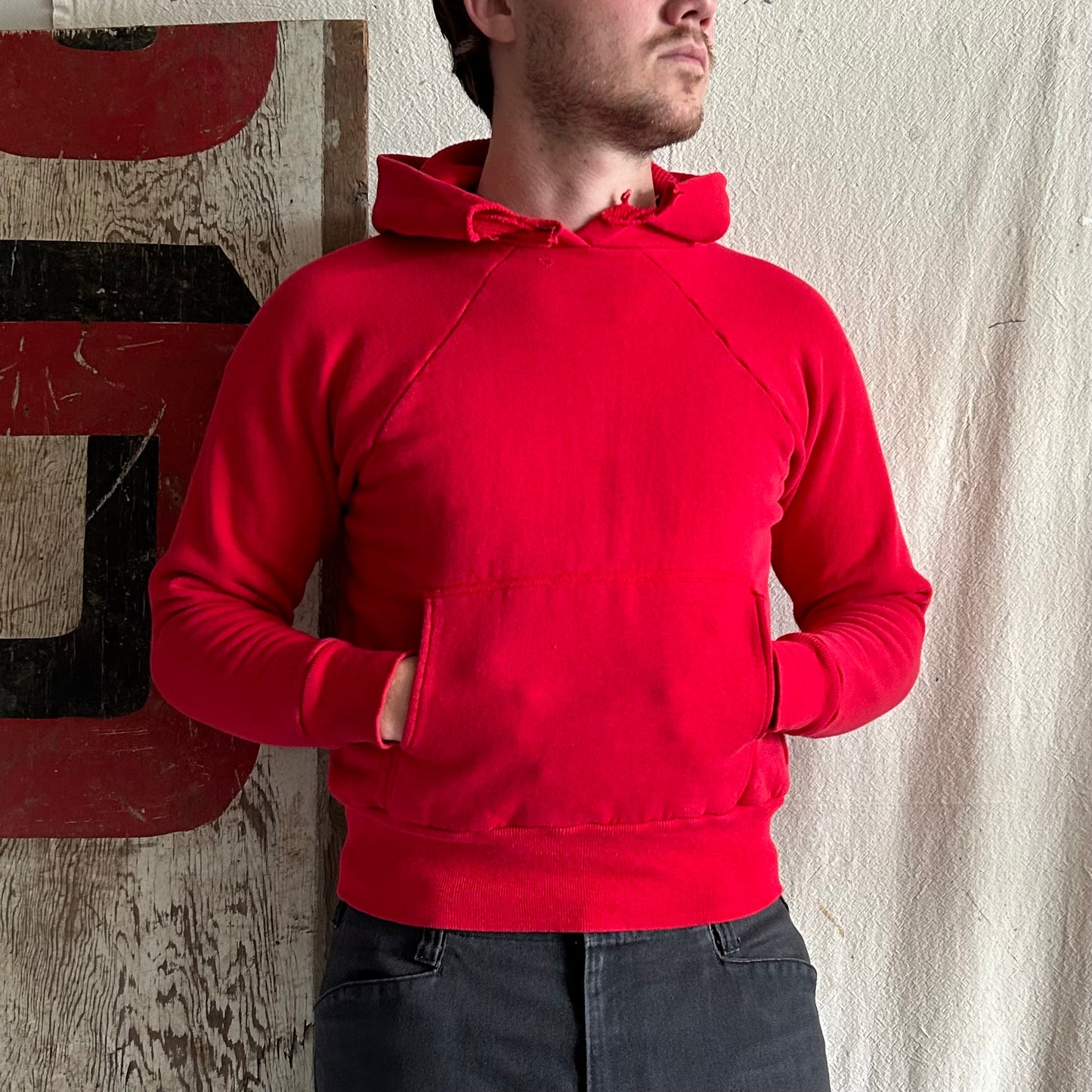 50's Healthknit Thermal Lined Hoodie